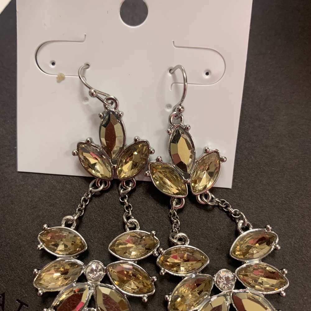 -New Chandelier earrings